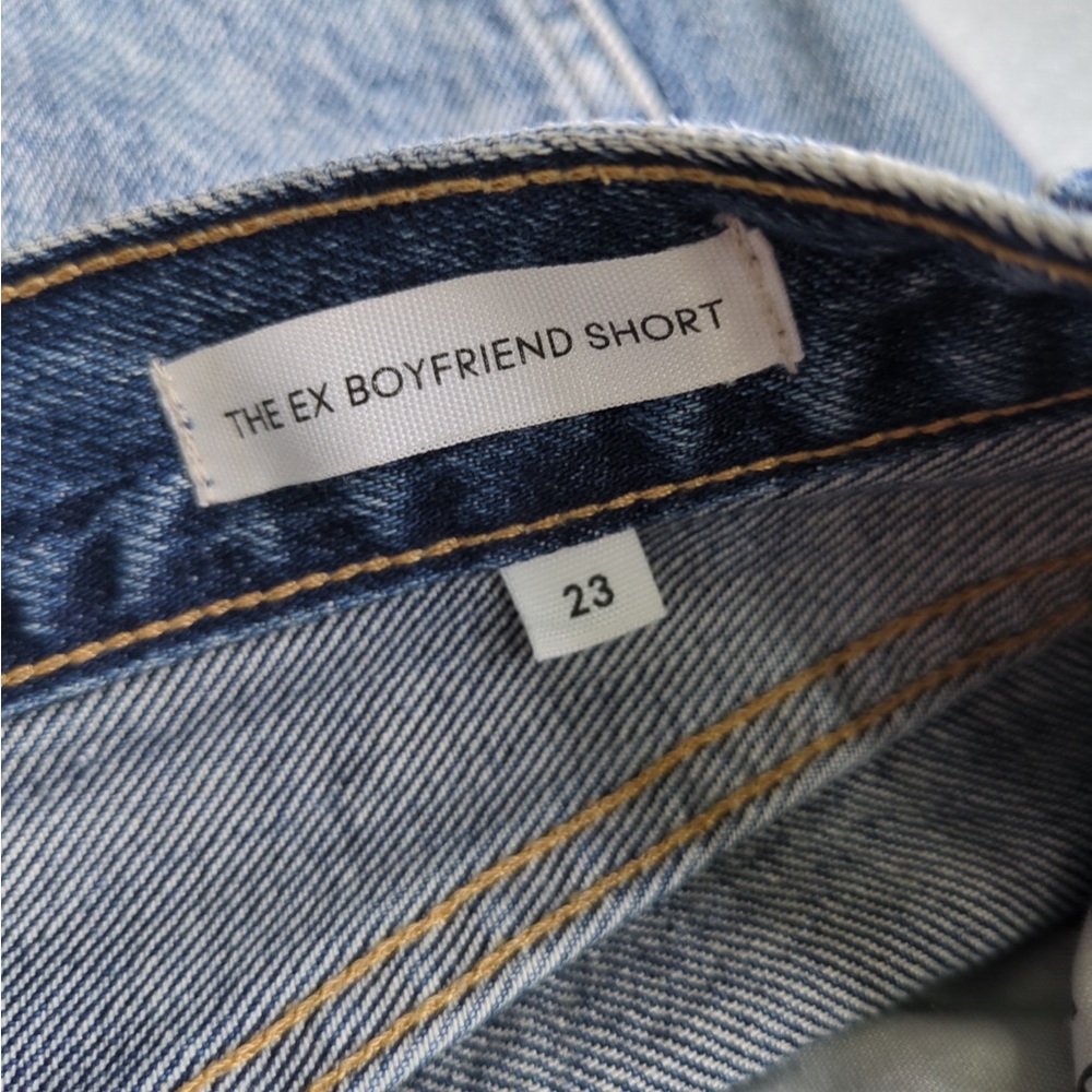 2x 👯‍♀️Host Pick⚡️Denim Forum (Aritzia) The Ex Boyfriend Short - Picture 8 of 13